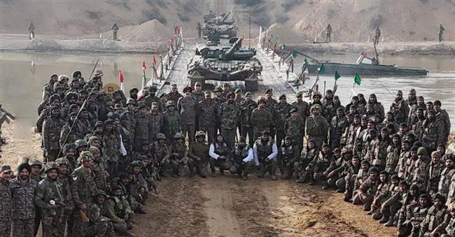 ARMY COMMANDER VISITS SARVADA AGRANI BRIGADE