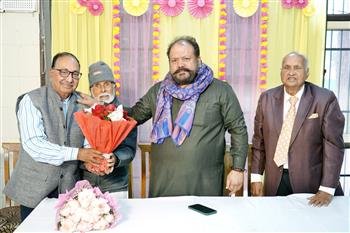 सुभाष चंदर पलटा सर्वसम्मति से डब्ल्यूसी, सेक्टर 27-डी के अध्यक्ष नियुक्त