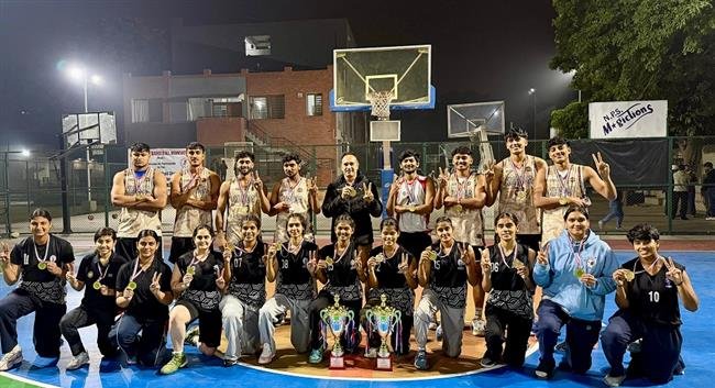 सीनियर स्टेट बास्केटबॉल चैंपियनशिप संपन्न, पुरुष एवं महिला वर्ग के फाइनल मुकाबलों में दिखा रोमांच