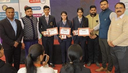 GRAND CBC EXHIBITION SHOWCASES CENTRAL GOVT WELFARE SCHEMES AT SWADESHI MAHOTSAV 2025