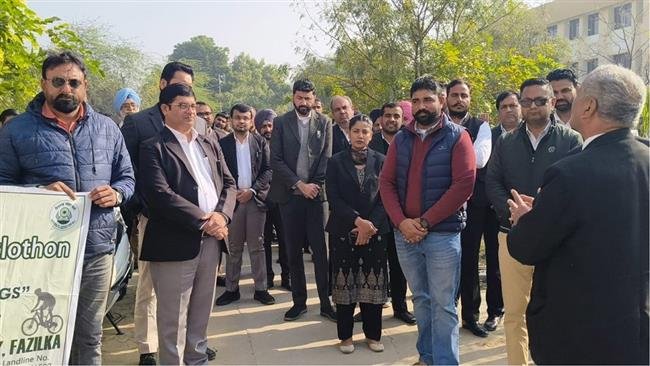 RALLY ORGANISED UNDER THE DLSA’S “YOUTH AGAINST DRUGS” CAMPAIGN