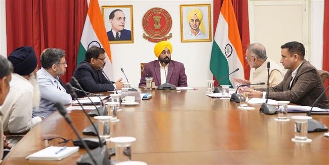 NEW YEAR BONANZA FOR 3 CRORE PUNJABIS AS CM  GIVES GREEN SIGNAL TO LAUNCH MUKH MANTRI SEHAT YOJNA FROM JANUARY