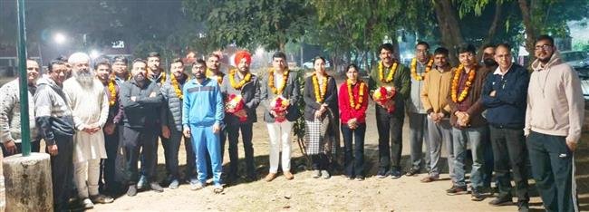 ईएसआईसी एम्पलाइज रेसिडेंट वेलफेयर एसोसिएशन के नई कार्यकारिणी समिति की परिचयात्मक बैठक संपन्न