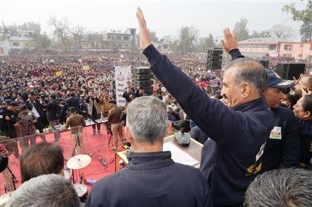 मेरा हिमाचल, चिट्टा मुक्त हिमाचलः मुख्यमंत्री, चिट्टे के विरुद्ध बिलासपुर में उमड़ा जन सैलाब