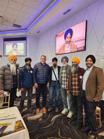 GLOBAL REPORT PRESENTATION AT THE 30TH ANNIVERSARY COMMEMORATION OF KHALRA REAFFIRMS FIGHT FOR HUMAN RIGHTS