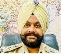 AMRITSAR VIGILANCE SSP LAKHBIR SINGH SUSPENDED OVER RS. 55-CRORE TENDER SCAM
