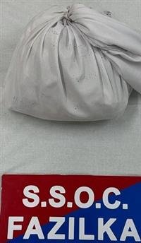 CROSS-BORDER DRUG SMUGGLING NETWORK BUSTED IN FAZILKA, ONE HELD WITH 5.11KG HEROIN