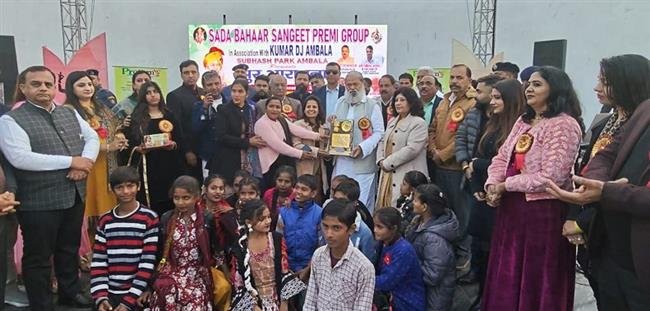 “THOSE WHO ONLY WEEP LOSE, THOSE WHO SING GAIN”: ANIL VIJ