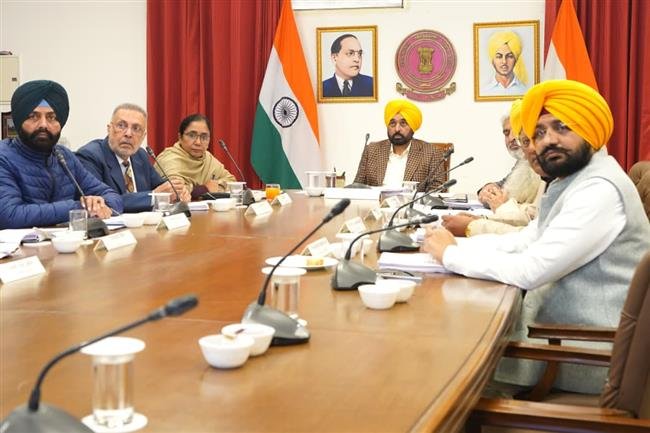 PUNJAB CABINET APPROVES ADMINISTRATIVE UPGRADES, LAND REFORMS AND RELIEF FOR SPECIAL EDUCATORS