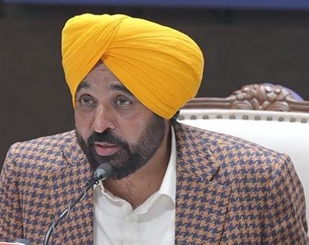 CM MANN TAKES ON SGPC, AKALI DAL FOR USING SRI AKAL TAKHT SAHIB AND PANTH AS SHIELD TO EVADE ACTION AGAINST THEIR MISDEEDS