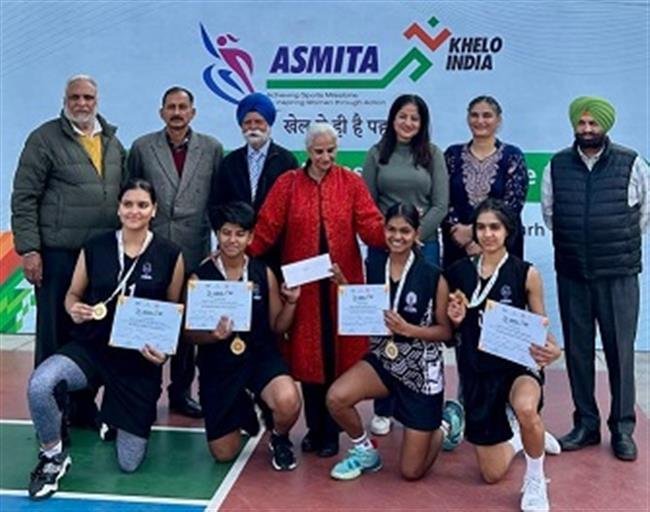 चंडीगढ़ में अस्मिता खेलो इंडिया बास्केटबॉल लीग का सफल आयोजन
