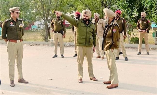 POLICE STEP UP SECURITY IN ABOHAR JUDICIAL COMPLEX