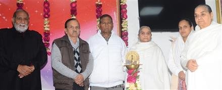 NEW YEAR PROGRAM AT RAJYOGA BHAWAN SOAKS WITH SPIRITUALITY