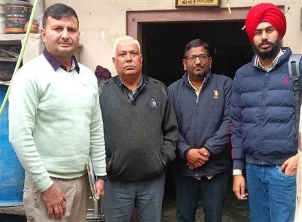 CHILD HELPLINE STOPS CHILD MARRIAGE AT SRIGANGANAGAR