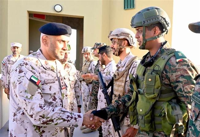 DESERT CYCLONE–II CULMINATES AT AL-HAMRA, STRENGTHENING INDIA–UAE DEFENCE COOPERATION