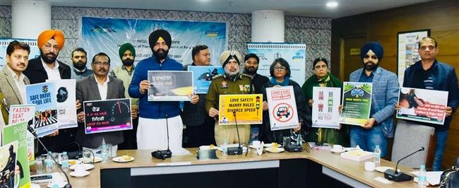 GOVT LAUNCHES NATIONAL ROAD SAFETY MONTH-2026 TO AVERT ROAD ACCIDENTS