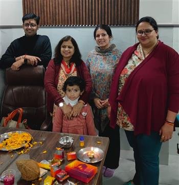 डॉ. बख्शी गुप्ता आई केयर सेंटर चंडीगढ़ के सहयोग से होप आई केयर क्लिनिक का शुभारंभ