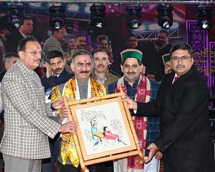 हिम एमएसएमई फेस्ट 2026 प्रदेश के सूक्ष्म, लघु एवं मध्यम उद्यम क्षेत्र को नई दिशा देगा: मुख्यमंत्री