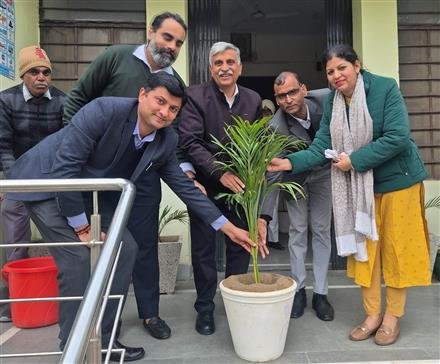 DISTRICT AND SESSIONS JUDGE INSPECTS JUVENILE HOME, SRIGANGANAGAR