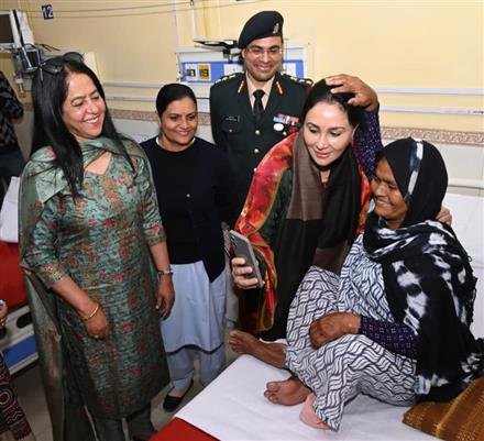 RAJASTHAN DY CM INAUGURATES MEGA MEDICAL CAMP FOR EX-SERVICEMEN
