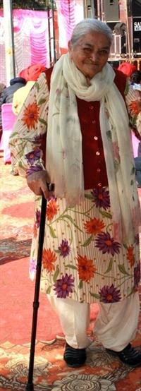 VETERN PUNJABI WRITER SURJIT KAUR BAINS PASSES AWAY AT 86M CREMATION ON JANUARY 8 IN MOHALI