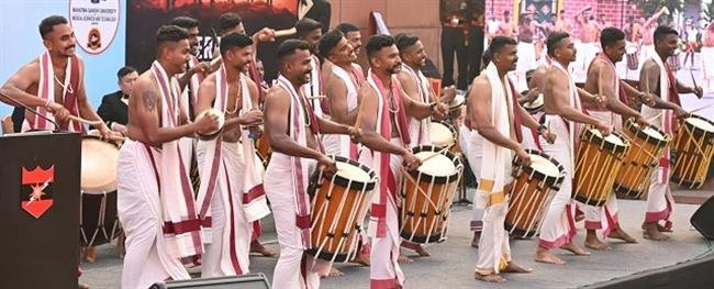 SPECIAL SYMPHONY BAND PERFORM AT JAWAHAR KALA KENDRA