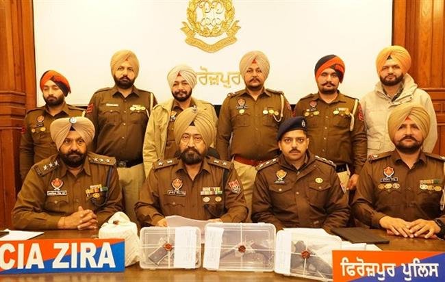 TWO NABBED WITH ICE DRUG, ARMS AND AMMUNITION