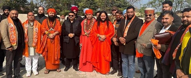 मोहाली में श्री हिंदू तख्त की भव्य बैठक, देश-विदेश में संगठन की मजबूत होती पकड़