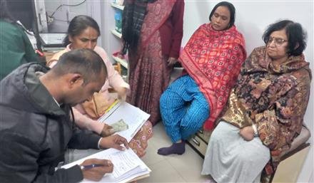 PCPNDT TEAM CONDUCTS DECOY OPERATION IN UDAIPUR, DOCTOR AND “AGENT” ARRESTED