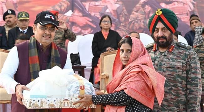 “KNOW YOUR ARMY” MELA COMMENCES IN JAIPUR