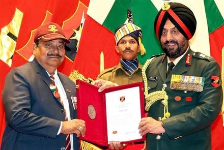 SAPTA SHAKTI COMMAND INVESTITURE CEREMONY HELD WITH MILITARY GRANDEUR