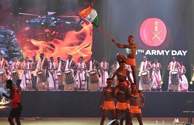 SHAURYA SANDHYA LIGHTS UP JAIPUR WITH ARMY’S VALOUR AND VERVE