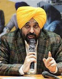 BY INSERTING NAMES OF GURU SAHIBS IN ATISHI’S FAKE VIDEO, BJP HAS COMMITTED BEADBI: CM MANN