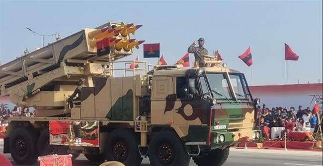 SECOND REHEARSAL OF ARMY DAY PARADE 2026 CAPTIVATES JAIPUR