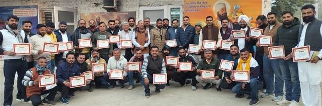 भारतीय किसान संघ पंचकुला की जिला व खंड कार्यकारिणी की संयुक्त बैठक सम्पन्न