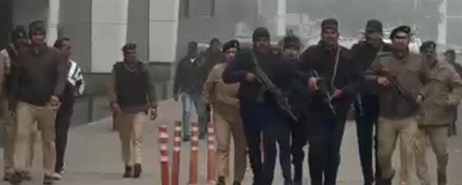 CHANDIGARH POLICE CONDUCTS MOCK DRILL AT ELANTE MALL, DUMMY BOMB RECOVERED