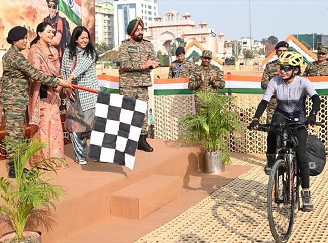 PATRIOTIC PARTICIPATION CONTINUES AT KNOW YOUR ARMY MELATRIOTIC PARTICIPATION CONTINUES AT KNOW YOUR ARMY MELA