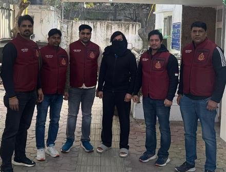 DELHI POLICE NABS GODARA -GOLDY BRAR GANG MEMBER HAILING FROM HARYANA  PO IN MULTIPLE CASESS