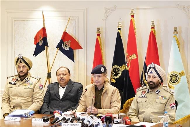 PUNJAB SARPANCH MURDER CASE CRACKED: SEVEN INCLUDING TWO SHOOTERS ARRESTED