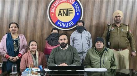 ANTF NABBED TWO INCLUDING A WOMAN  WITH 512 GRAM OF ICE