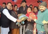 उत्तराखंड भ्रातृ संगठन ने ‘नेकी की दीवार’ से ठंड में जलाई इंसानियत की लौ