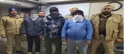 CHANDIGARH POLICE BUSTED GANG OF STEELING VEHICLES, 3 ARRESTED