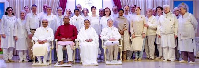 INDIAN AMBASSADOR VISITS BK’S MOSCOW CENTER