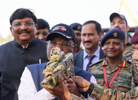 RAJASTHAN GOVERNOR LAUDS THE INDIAN ARMY’S STEADFAST COMMITMENT TO THE DEFENCE OF THE NATION