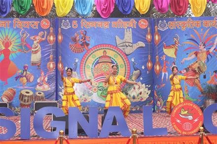 5 सिग्नल बटालियन, सीआरपीएफ के स्थापना दिवस पर  समारोह का आयोजन