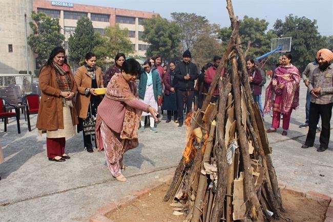 LOHRI  FESTIVAL CELEBERATED AT GCCBA