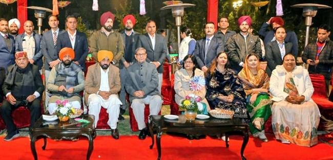 PUNJAB LOK BHAWAN WEARS TRADITIONAL PUNJABI LOOK ON LOHRI CELEBRATIONS
