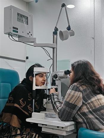 लोहड़ी के शुभ अवसर पर पानीपत में निःशुल्क नेत्र जांच शिविर, 100 से अधिक मरीजों को मिला लाभ