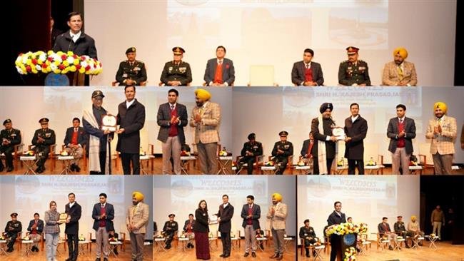 10TH ARMED FORCES VETERANS DAY CELEBRATED IN CHANDIGARH