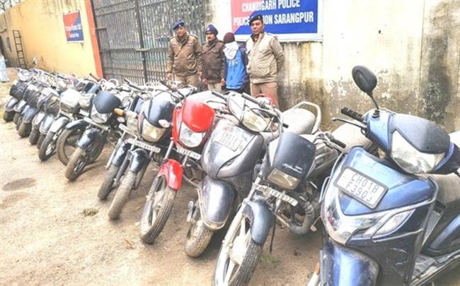 MAJOR BREAKTHROUGH BY ARRESTING TWO ACCUSED INVOLVED IN MULTIPLE THEFT CASES